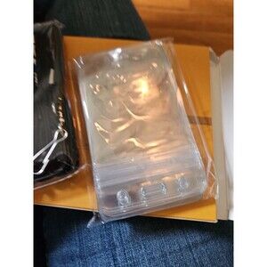 20 Badge Holders with Break Away Lanyards 4.65 × 2.65 Swivel Hook Clear Vertical